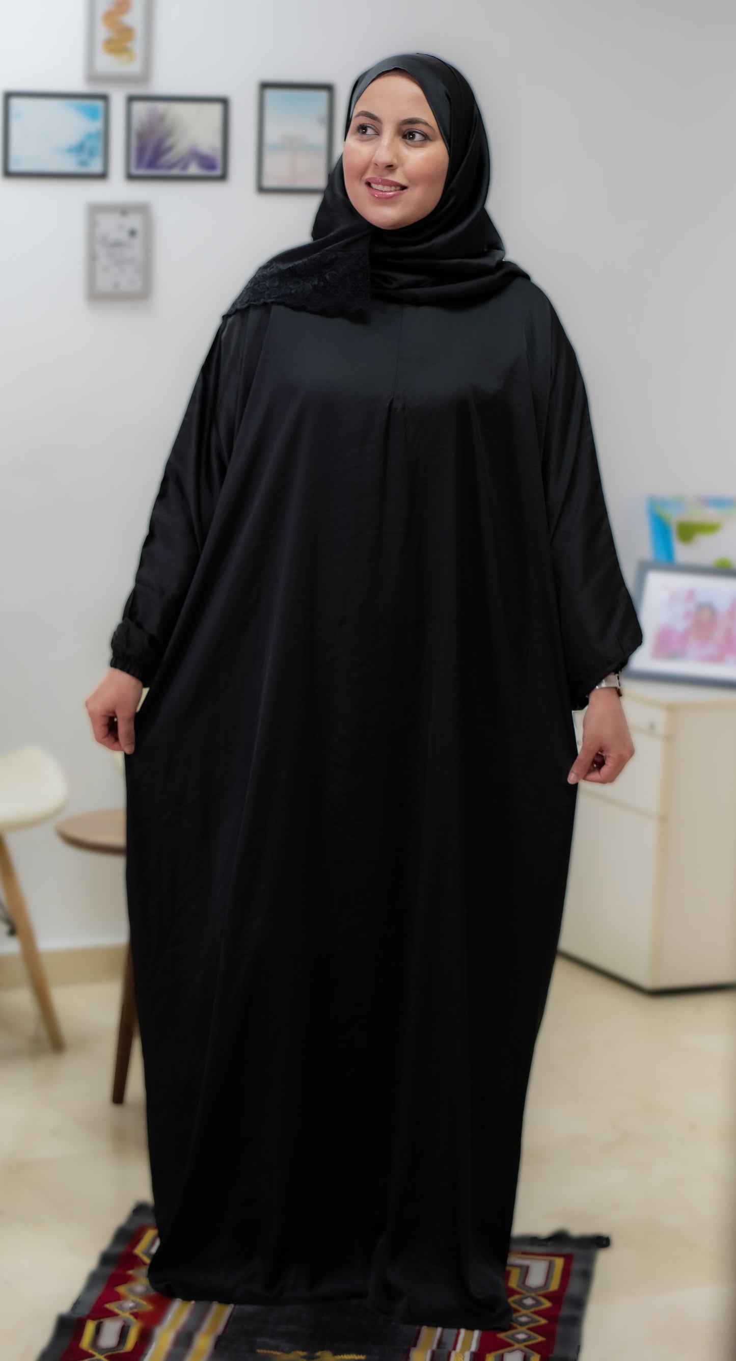 Abaya Portable pour Prière - Taille Standard